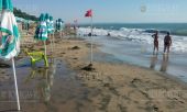 из-за волнения моря отменили плавательный марафон в Бургасе