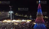 Рождественская елка в Болгарии